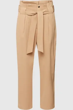 Scotch&Soda Spodnie materiałowe z wiązanym paskiem