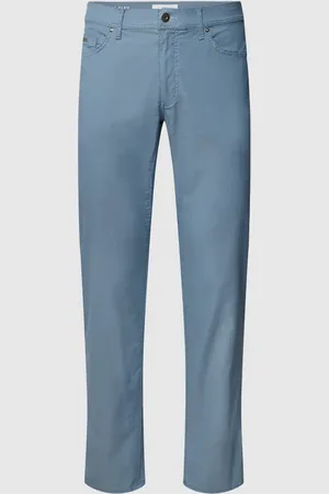 Brax Chinosy o kroju straight fit z 5 kieszeniami model ‘Cadiz’