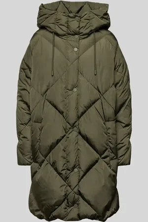 Max Mara Płaszcz puchowy z wpuszczanymi kieszeniami model ‘CALERNO’