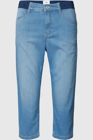 Angels Jeansy capri z wpuszczanymi kieszeniami