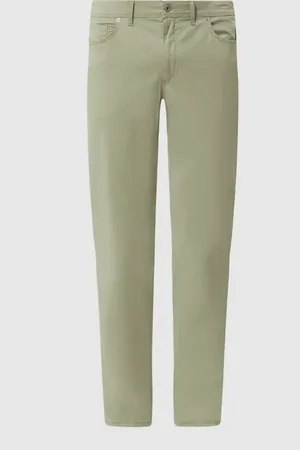 Brax Spodnie o kroju straight fit z dodatkiem streczu model ‘Cadiz’