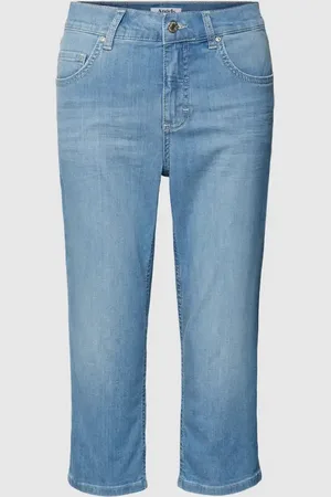Angels Jeansy capri z 5 kieszeniami