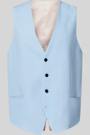 HUGO BOSS Kamizelka z kieszeniami z wypustką model ‘Vin’