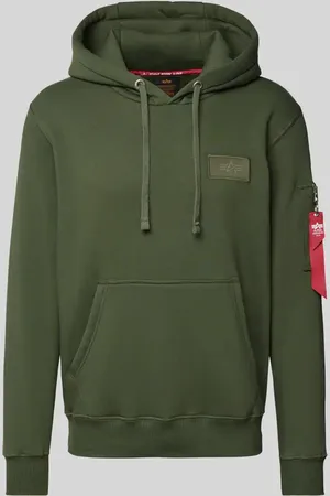 Alpha Industries Bluza z kapturem