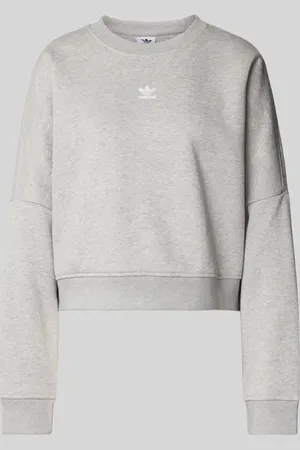 adidas Bluza typu oversized z wyhaftowanym logo