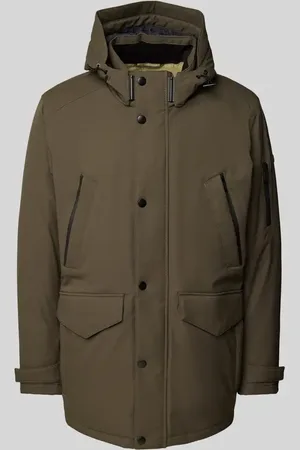 Bugatti Parka z kapturem model ‘Rainseries’