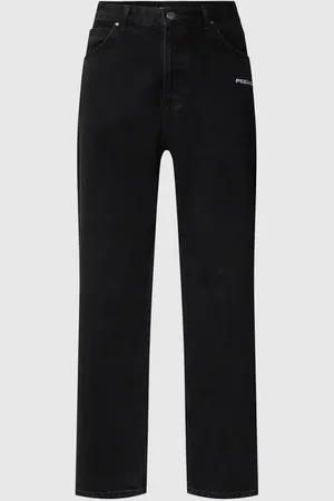 Pegador Jeansy z detalami z logo model ‘BAYLI’