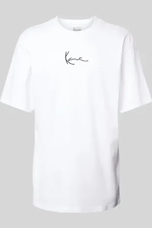 Karl Kani T-shirt z wyhaftowanym logo