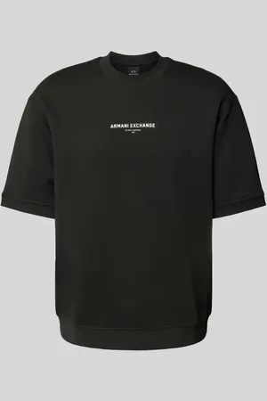 Armani Exchange T-shirt z nadrukiem z logo
