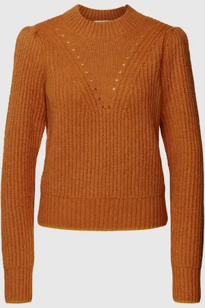 Scotch&Soda Sweter z dzianiny z fakturowanym wzorem