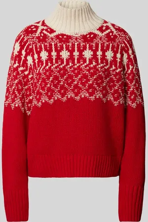 Jake*s Sweter z dzianiny ze stójką