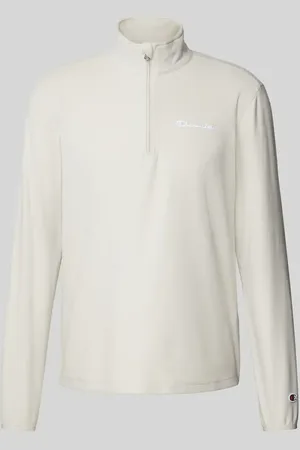 Champion Sweter z polaru z wyhaftowanym logo