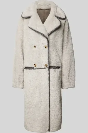 Oakwood Płaszcz z kołnierzem z połami model ‘TILDA’