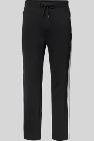 Ralph Lauren Spodnie dresowe o kroju regular fit z kieszeniami zapinanymi na zamek błyskawiczny