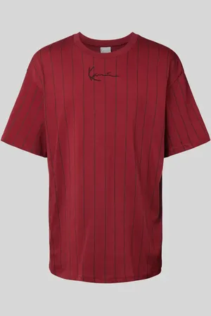 Karl Kani T-shirt z wyhaftowanym logo