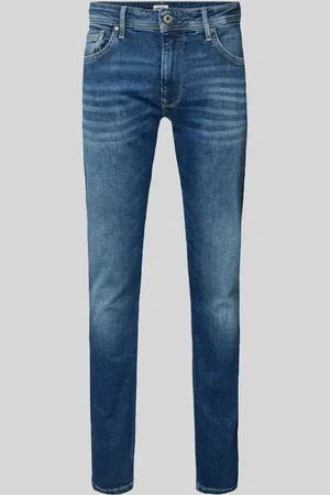 Pepe Jeans Jeansy o kroju slim fit z 5 kieszeniami model ‘STANLEY’