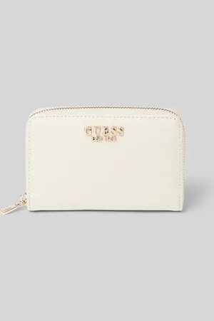 Guess Portfel z detalem z logo model ‘LAUREL’