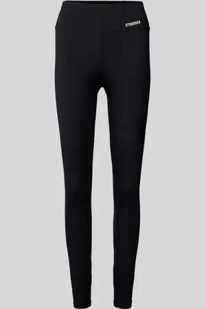 Stronger Legginsy z elastycznym pasem