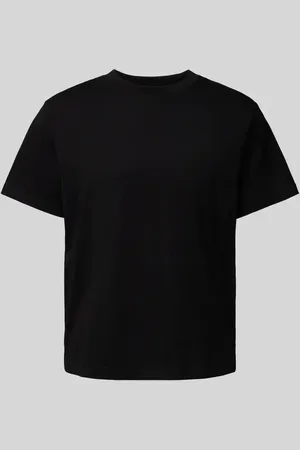 Weekday T-shirt o pudełkowym kroju z okrągłym dekoltem