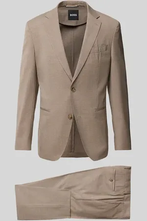HUGO BOSS Garnitur z drobnym, fakturowanym wzorem model ‘Huge’