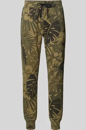 Ralph Lauren Spodnie dresowe o kroju regular fit z zaznaczonym rozporkiem