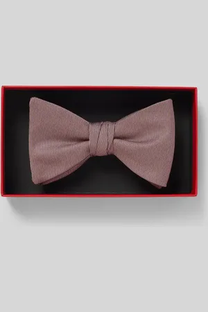 HUGO BOSS Mucha z fakturowanym wzorem