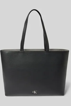 Calvin Klein Torebka z detalem z logo