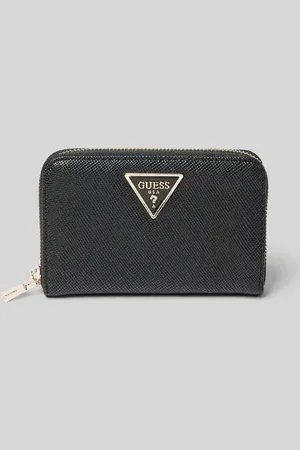 Guess Portfel z detalem z logo model ‘LAUREL’