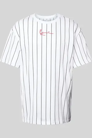 Karl Kani T-shirt z wyhaftowanym logo
