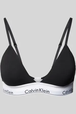 Calvin Klein Biustonosz z zapięciem na haftkę