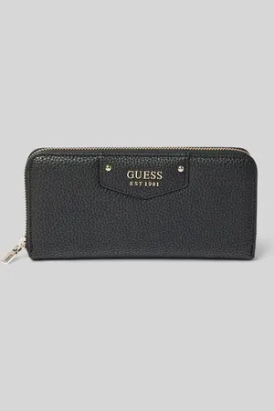 Guess Portfel z detalem z logo model ‘BRENTON’