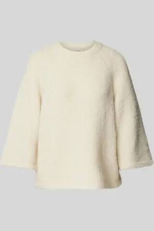 Freequent Sweter z dzianiny z rękawem o dł. 3/4 model ‘LULU’