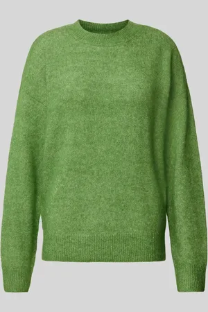 MSCH Sweter z dzianiny z okrągłym dekoltem model ‘Festina’