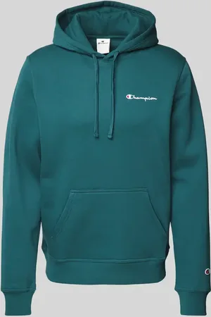 Champion Bluza z kapturem z wyhaftowanym logo