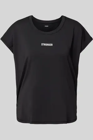Stronger T-shirt z nadrukiem z logo