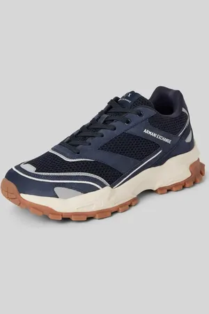 Armani Exchange Sneakersy typu chunky z nadrukiem z logo