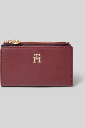 Tommy Hilfiger Portfel z aplikacją z logo model ‘DISTINCT’