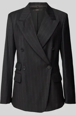 Windsor Żakiet o kroju regular fit z mieszanki żywej wełny z kołnierzem z połami