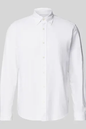 Marc O’ Polo Koszula Oxford o kroju regular fit z bawełny ekologicznej z kołnierzykiem typu button down