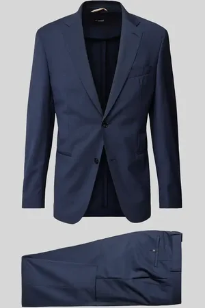 HUGO BOSS Garnitur z drobnym, fakturowanym wzorem model ‘Huge’