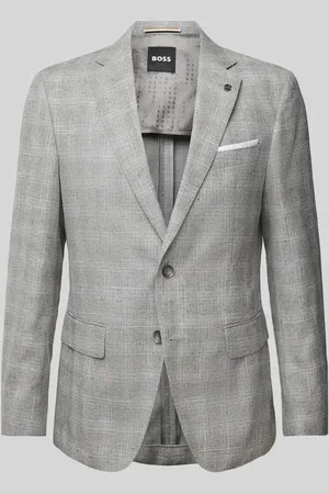 HUGO BOSS Marynarka z brustaszą model ‘Hutson’