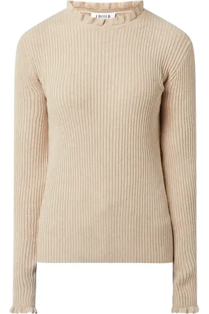 EDITED the label Sweter ze stójką model ‘Abela’