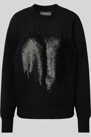 Mos Mosh Bluza z cekinowym obszyciem model ‘Dakota’