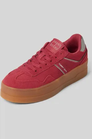 Tommy Hilfiger Sneakersy z detalami z logo