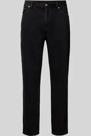 Weekday Jeansy o kroju relaxed fit z 5 kieszeniami model ‘Barrel’