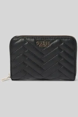 Guess Portfel z detalem z logo model ‘ANNING’