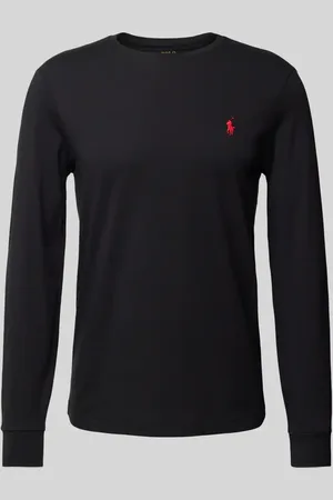 Ralph Lauren Bluzka z długim rękawem z wyhaftowanym logo