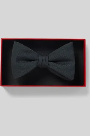 HUGO BOSS Mucha z fakturowanym wzorem