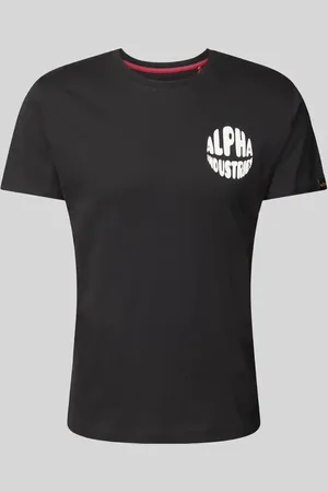 Alpha Industries T-shirt z nadrukiem z logo