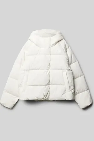 The North Face Kurtka pikowana z nadrukiem z logo model ‘NORTH DOWN’